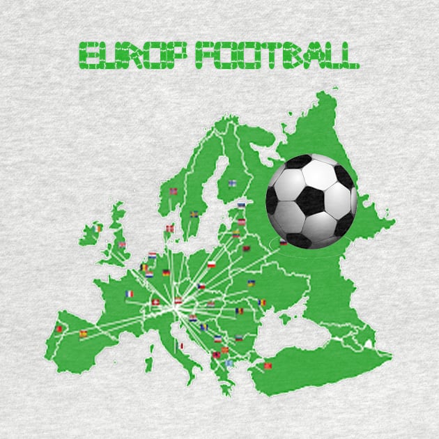 FOOTBALL - EUROPEAN - SOCCER - EURO - EURO CHAMPION by Mbah_Kasiyo_SHOP